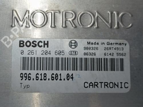 Engine control unit (ECU) PORSCHE BOXSTER (986)  | BP28510103M57 