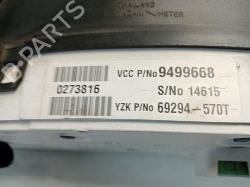Instrument cluster VOLVO S80 I (184) 2.4 | BP19173831C47 
