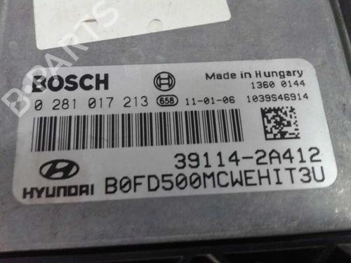 Engine control unit (ECU) HYUNDAI i30 (FD)  | BP12639917M57 
