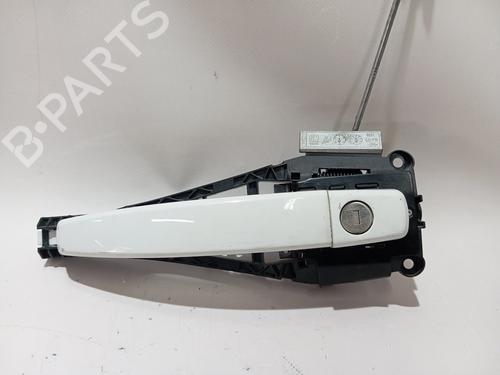 Used Front left exterior door handle OPEL MERIVA B MPV (S10) 1.6 CDTI (75) (110 hp) 30374819