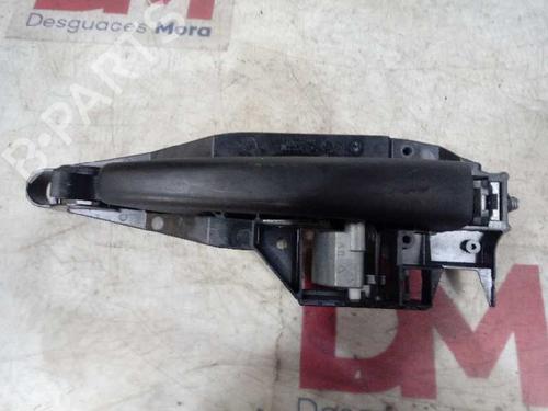 Rear left exterior door handle PEUGEOT 208 I (CA_, CC_)  | BP16124347C130