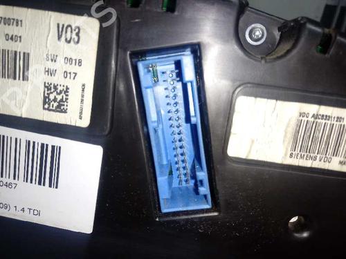 Instrument cluster SEAT IBIZA IV SC (6J1, 6P5)  | BP12654640C47 