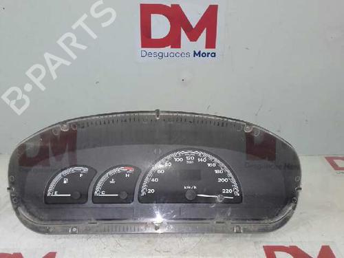 Used Instrument cluster FIAT BRAVA (182_) 1.9 TD 75 S (182.BF) (75 hp) 12646406