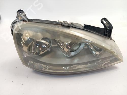 Used Right headlight Right headlight OPEL CORSA C (X01) [2000-2009] 33336952 33336952