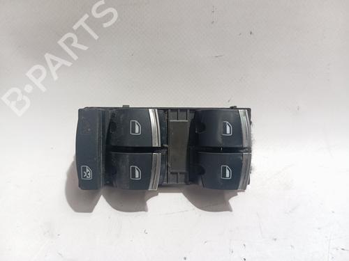 Used Left front window switch AUDI A3 (8P1) [2003-2013]  31352922