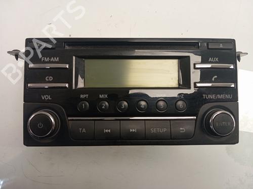 Radio NISSAN NT400 CABSTAR (F24M)  | BP23443986E6 