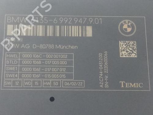 Electronic module BMW 5 (F10) 520 d | BP17917648M83 