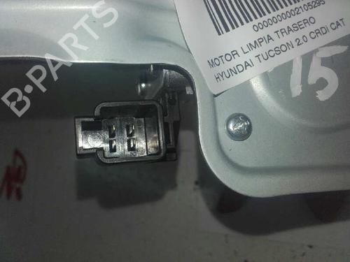 Rear wiper motor HYUNDAI TUCSON (TL, TLE)  | BP12934825M102 