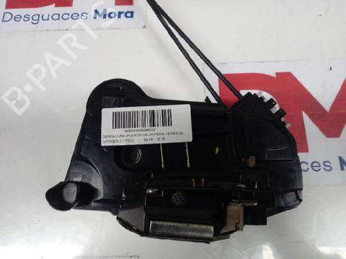 Front right lock CITROËN C1 II (PA_, PS_) 1.2 VTi 82 | BP12656901C97 