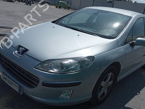 Engine control unit (ECU) PEUGEOT 407 (6D_) 1.6 HDi 110 (6D9HZC, 6D9HYC) | BP19732162M57 