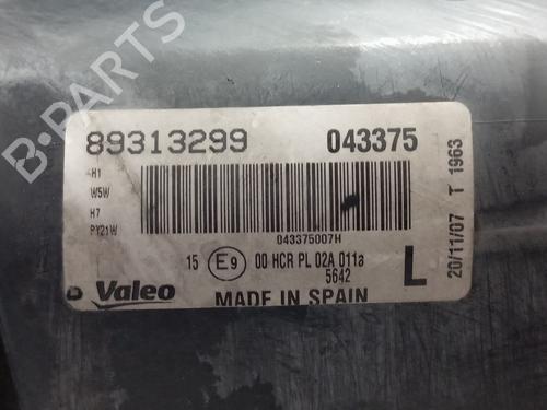 Left headlight OPEL CORSA D (S07)  | BP34280184C28  - Image 5