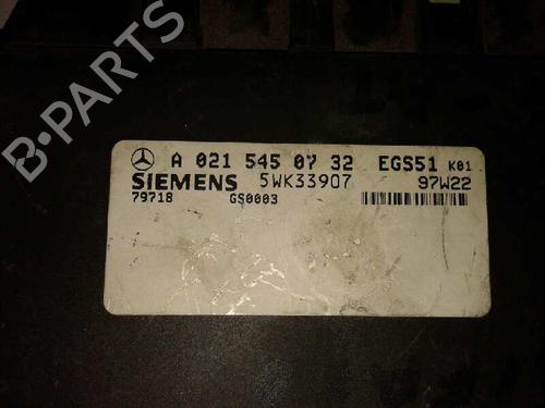 Gearbox control unit MERCEDES-BENZ E-CLASS (W211)  | BP12637552M52 