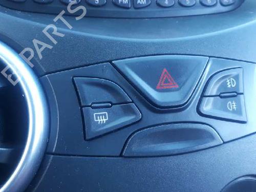 Used Warning switch FORD KA (RU8) 1.2 (69 hp) 12839384