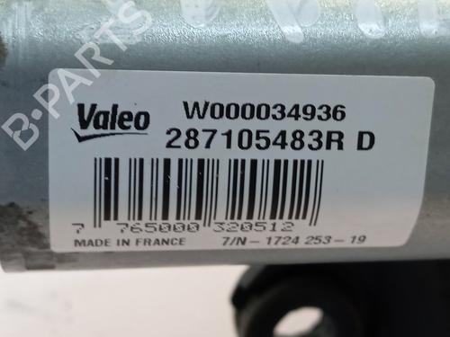 Rear wiper motor RENAULT CAPTUR I (J5_, H5_) | BP30374965M102