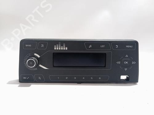radio-peugeot-partner-box-bodympv-k9-2018-34404928 main image