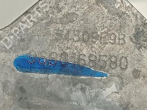 Rear right exterior door handle PEUGEOT 308 I (4A_, 4C_)  | BP17871391C130 