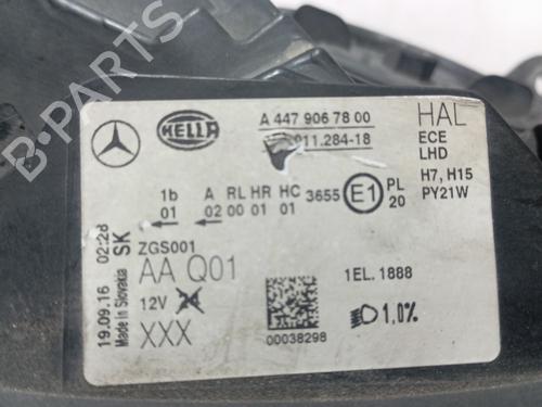 Right headlight MERCEDES-BENZ VITO Van (W447) 111 CDI (447.601, 447.603, 447.605) | BP36023090C29 - Image 4