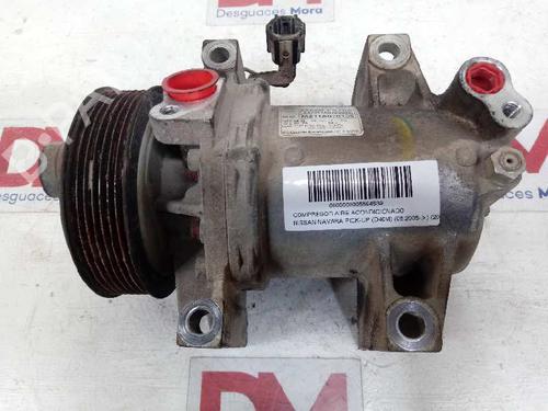 Used AC compressor NISSAN NAVARA NP300 (D40) 2.5 dCi 4WD (D40TT, D40T, D40M, D40BB) (190 hp) 12659917
