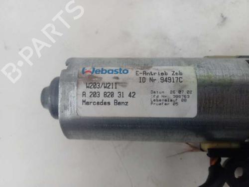 Sunroof engine MERCEDES-BENZ E-CLASS (W211)  | BP16698970M60 