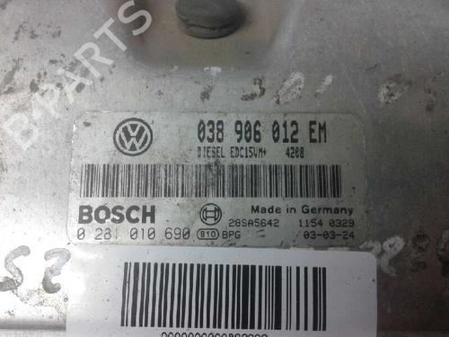 Engine control unit (ECU) SEAT IBIZA III (6L1)  | BP12677274M57 