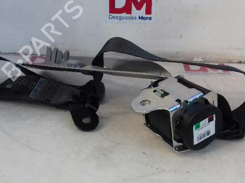 Used Front right seatbelt OPEL CORSA D (S07) 1.3 CDTI (L08, L68) (75 hp) 12639003