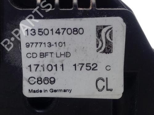 Front right lock PEUGEOT BOXER Van  | BP13491499C97 