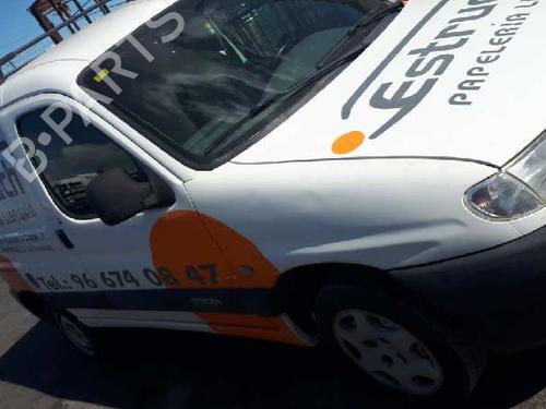 Used Parts CITROËN BERLINGO / BERLINGO FIRST MPV (MF_, GJK_, GFK_)  1.9 D (MFDJY)  2596811