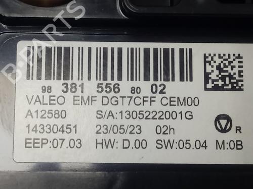Display CITROËN C3 / C3 ORIGIN III (SX)  | BP18904959C48 