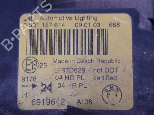 Right headlight BMW 3 Convertible (E46) 330 Ci | BP12660682C29 - Image 5