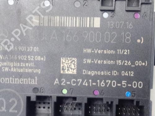 Electronic module MERCEDES-BENZ GLA-CLASS (X156) GLA 200 CDI / d (156.908) | BP13620936M83 