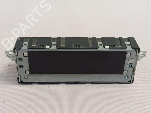 Used Display monitor Display monitor CITROËN JUMPY III Bus (V_) 1.5 BlueHDi 120 (120 hp) 40104226 40104226