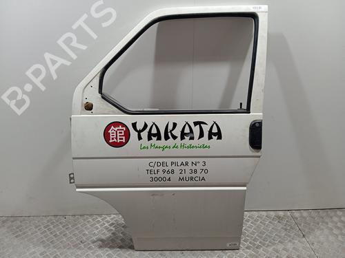 Used Left front door VW TRANSPORTER T4 Van (70A, 70H, 7DA, 7DH) 1.9 TD (68 hp) 29338241