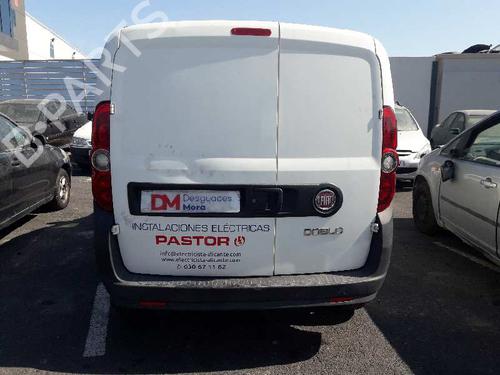 Climate control FIAT DOBLO Cargo (263_) 1.3 D Multijet | BP12658502I5