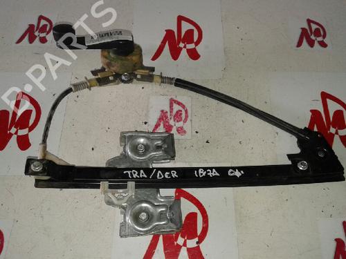 Used Rear right window mechanism SEAT IBIZA II (6K1) 1.6 i (75 hp) 12833751