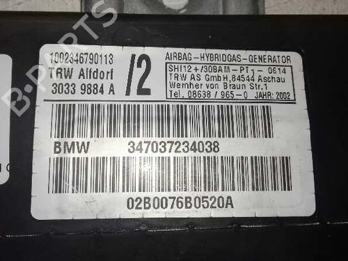 Electronic module BMW X5 (E53) 3.0 d | BP12643125M83 