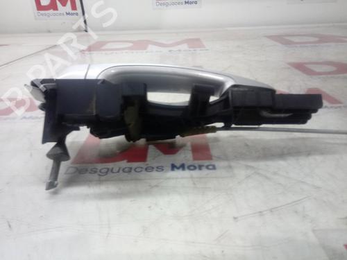 Front left exterior door handle BMW 1 (E87) 118 d | BP12842454C128 