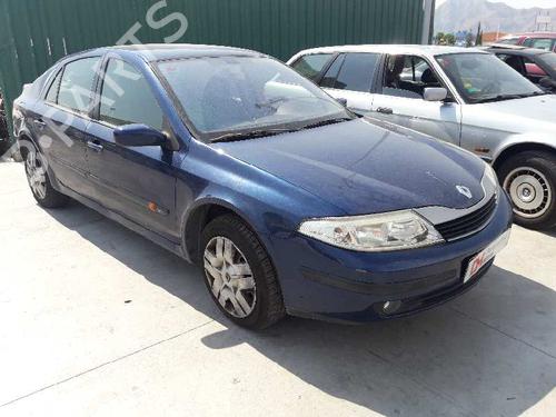 Radiator fan RENAULT LAGUNA II (BG0/1_) | BP12650187M35