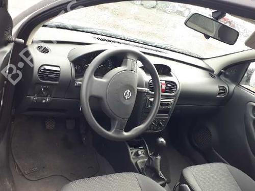 AC radiator OPEL CORSA C (X01)  | BP12650528M32 