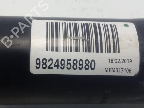 Left rear shock absorber OPEL GRANDLAND / GRANDLAND X (A18, P1UO)  | BP16865212M18 