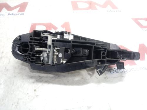 Rear left exterior door handle PEUGEOT 308 SW I (4E_, 4H_)  | BP12841772C130 