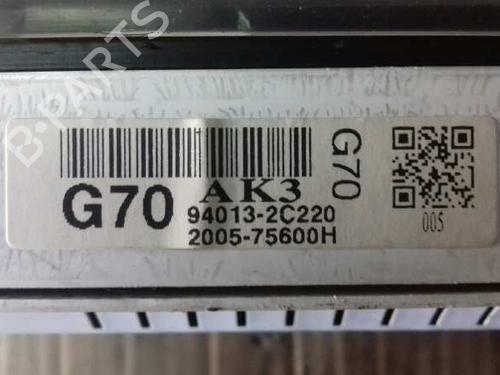 Instrument cluster HYUNDAI COUPE II (GK) 1.6 16V | BP16675458C47 
