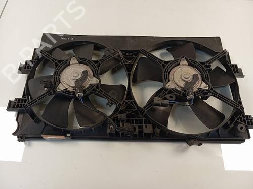 Used Radiator fan MITSUBISHI LANCER VIII (CY_A, CZ_A) [2007-2025]  19922039