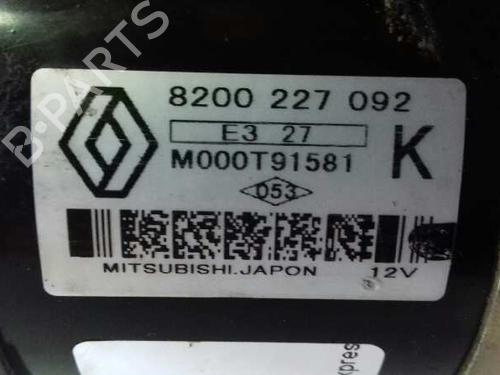 Starter RENAULT MEGANE II (BM0/1_, CM0/1_) 1.5 dCi (BM02, BM13, BM2A, CM02, CM13) | BP12834555M8 