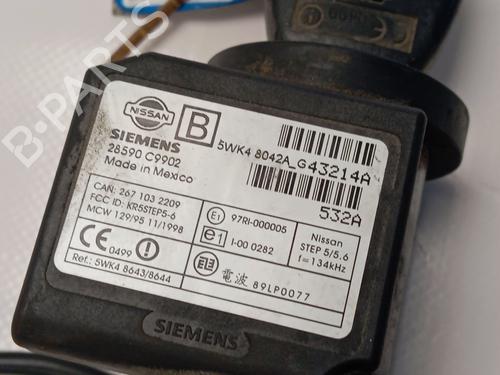 Electronic module NISSAN PATROL GR V Wagon (Y61) 3.0 DTi | BP36357960M83 - Image 3