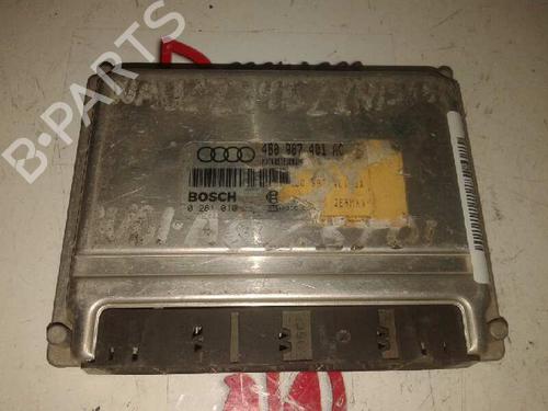 Used Engine control unit (ECU) AUDI A6 C5 (4B2) 2.5 TDI (150 hp) 12633315