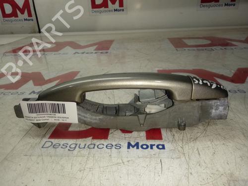 Rear left exterior door handle PEUGEOT 3008 I MPV (0U_) 1.6 VTi | BP12841991C130 