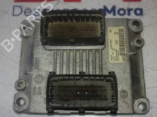 Engine control unit (ECU) ALFA ROMEO 147 (937_) 1.6 16V T.SPARK ECO (937.AXA1A, 937.BXA1A) | BP16996320M57 