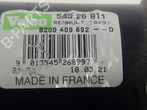 Front wiper motor RENAULT KANGOO / GRAND KANGOO II (KW0/1_)  | BP19664298M29 