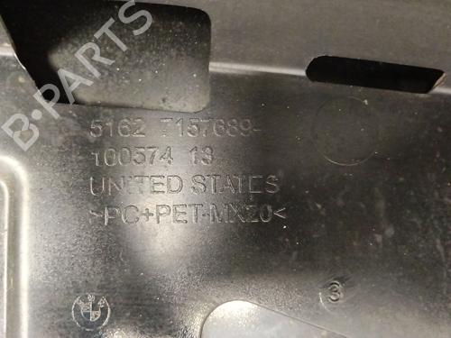 Spoiler bagklap BMW X5 (E70) xDrive 30 d | BP31995845C96 