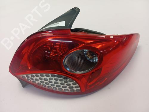 Used Right taillight PEUGEOT 206+ (2L_, 2M_) 1.1 (60 hp) 26497230